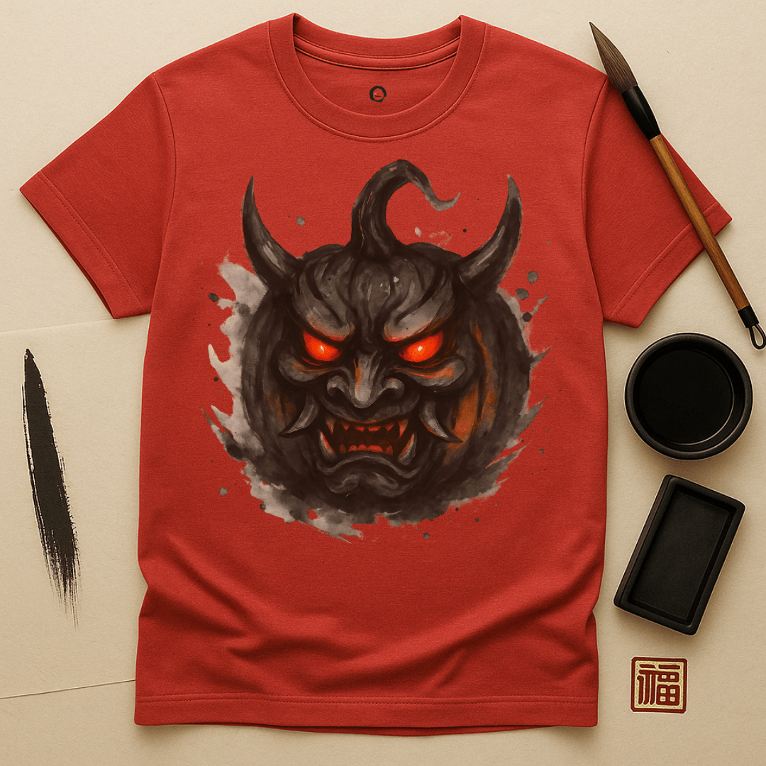Oni Pumpkin T-Shirt