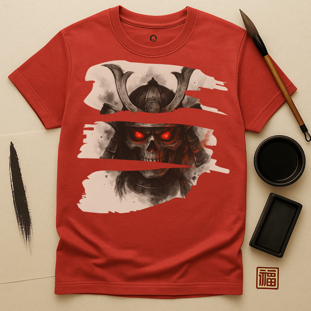 Samurai Skull T-Shirt