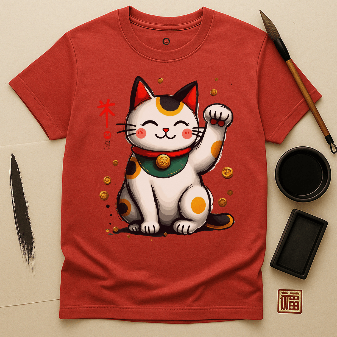 Lucky Cat T-Shirt