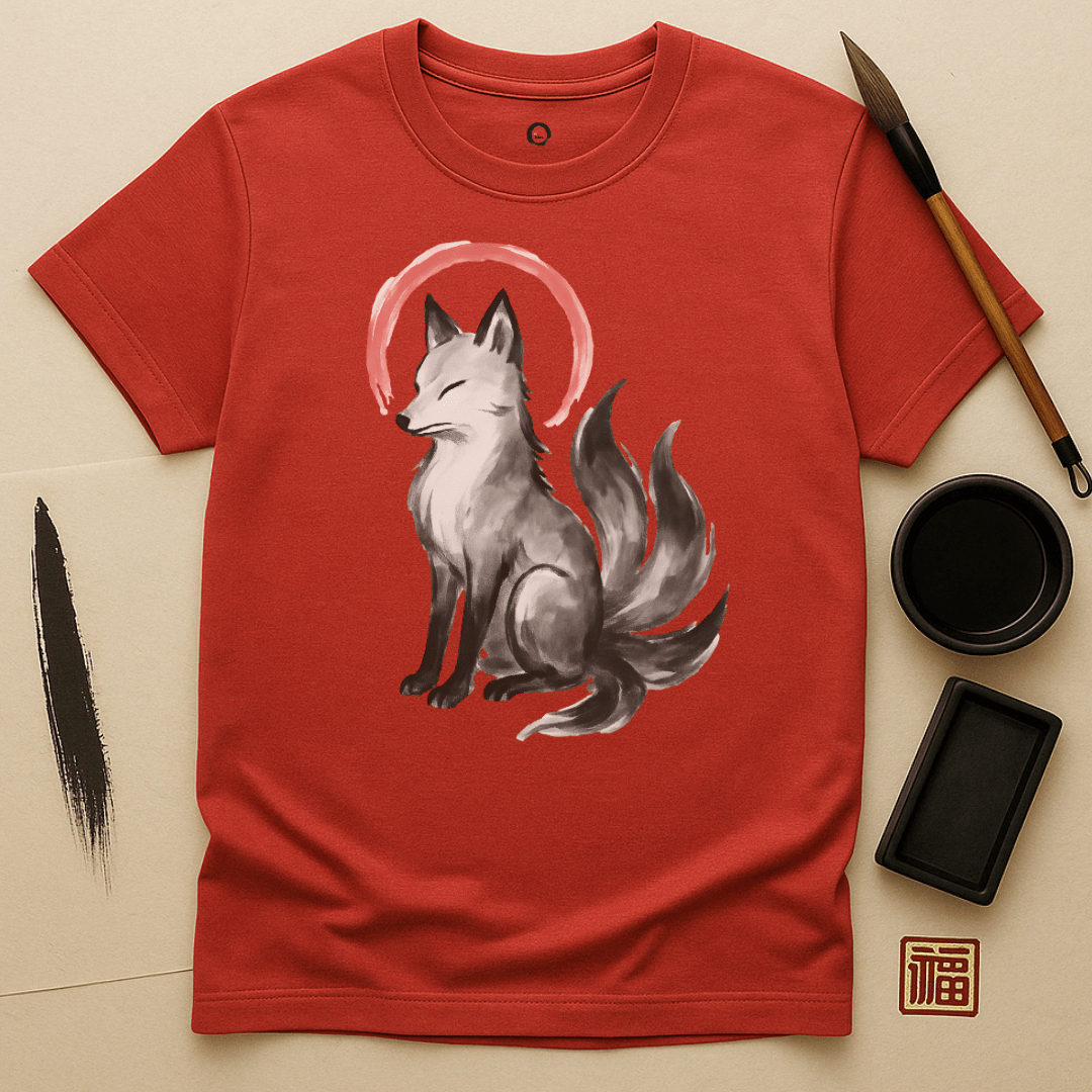 Kitsune Eclipse T-Shirt