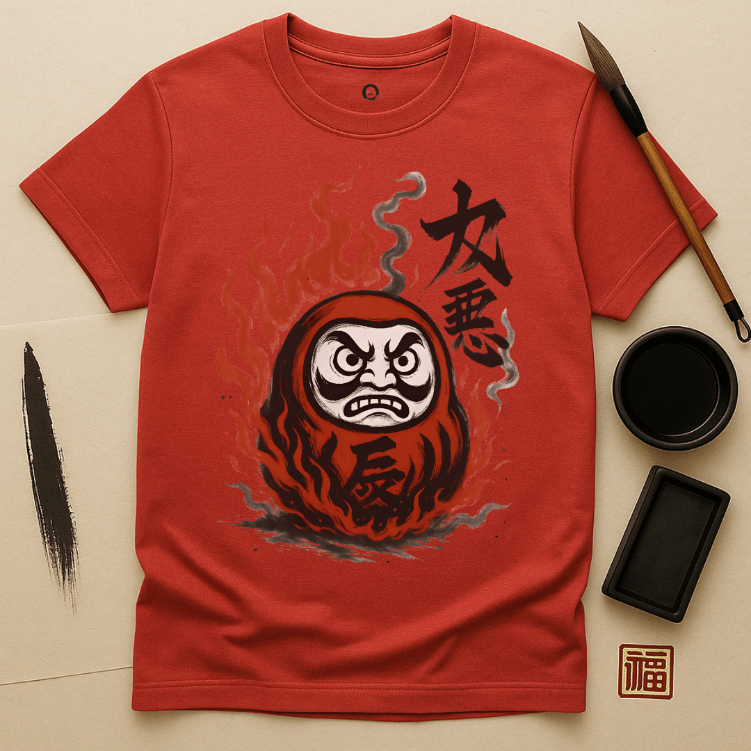 Furious Daruma 2.0 T-Shirt