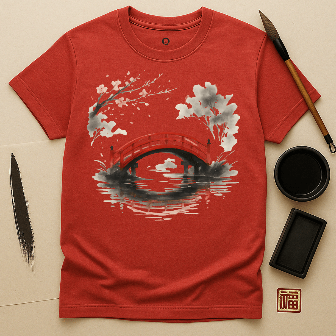 Red Bridge Serenity T-Shirt