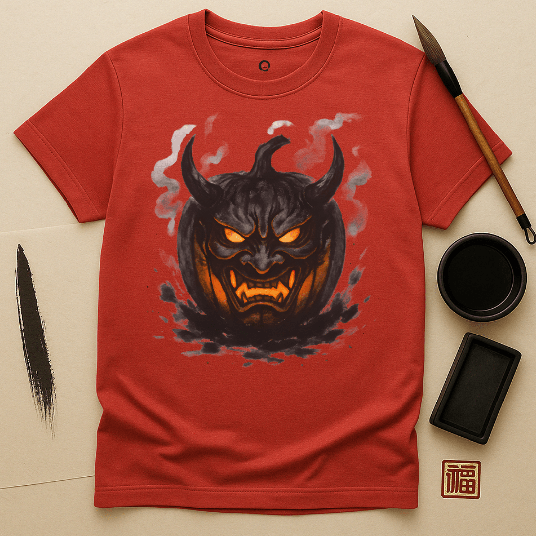 Oni Pumpkin T-Shirt