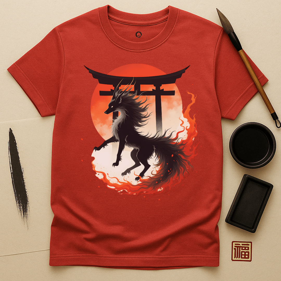 Kitsune Fire T-Shirt
