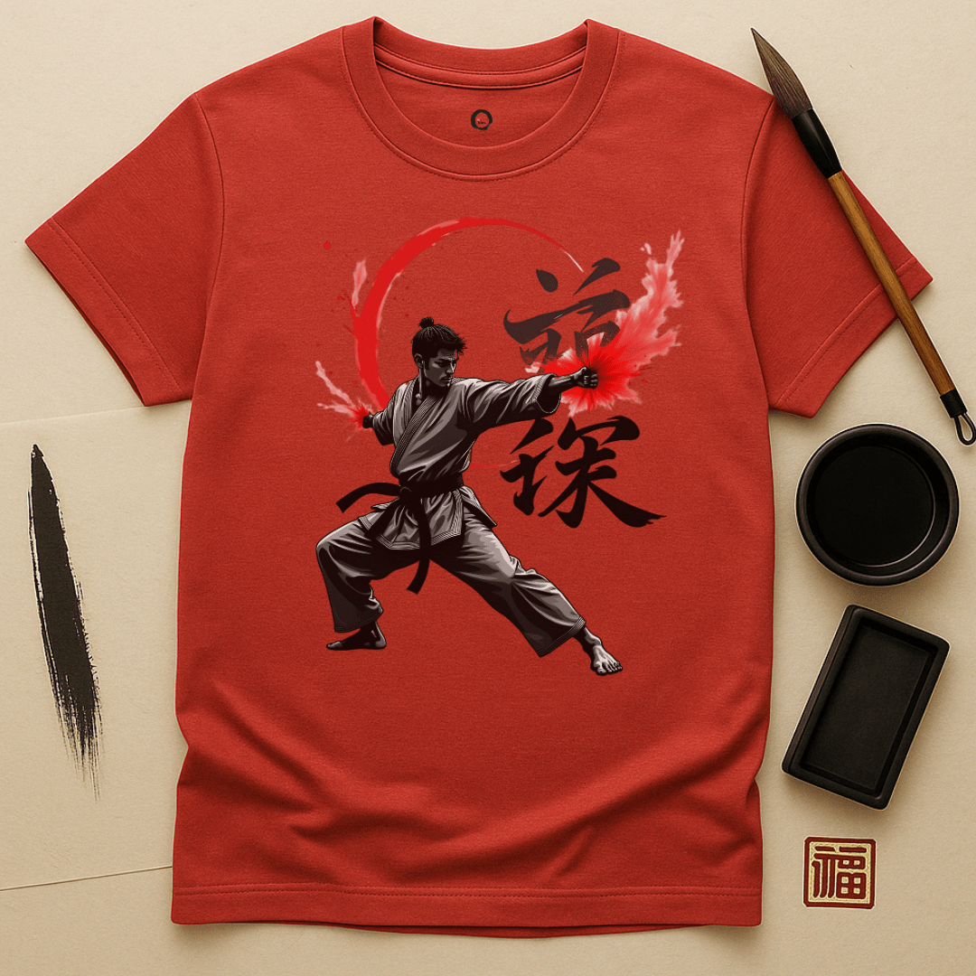 Karate Motion T-Shirt