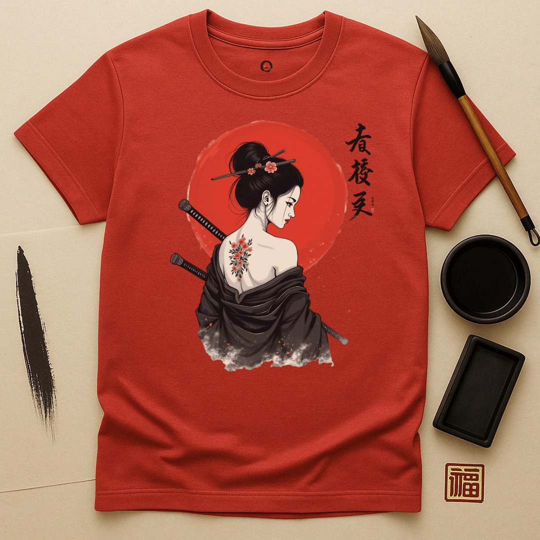Geisha Honor T-Shirt