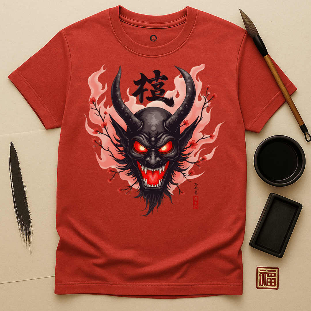 Fearless Oni T-Shirt