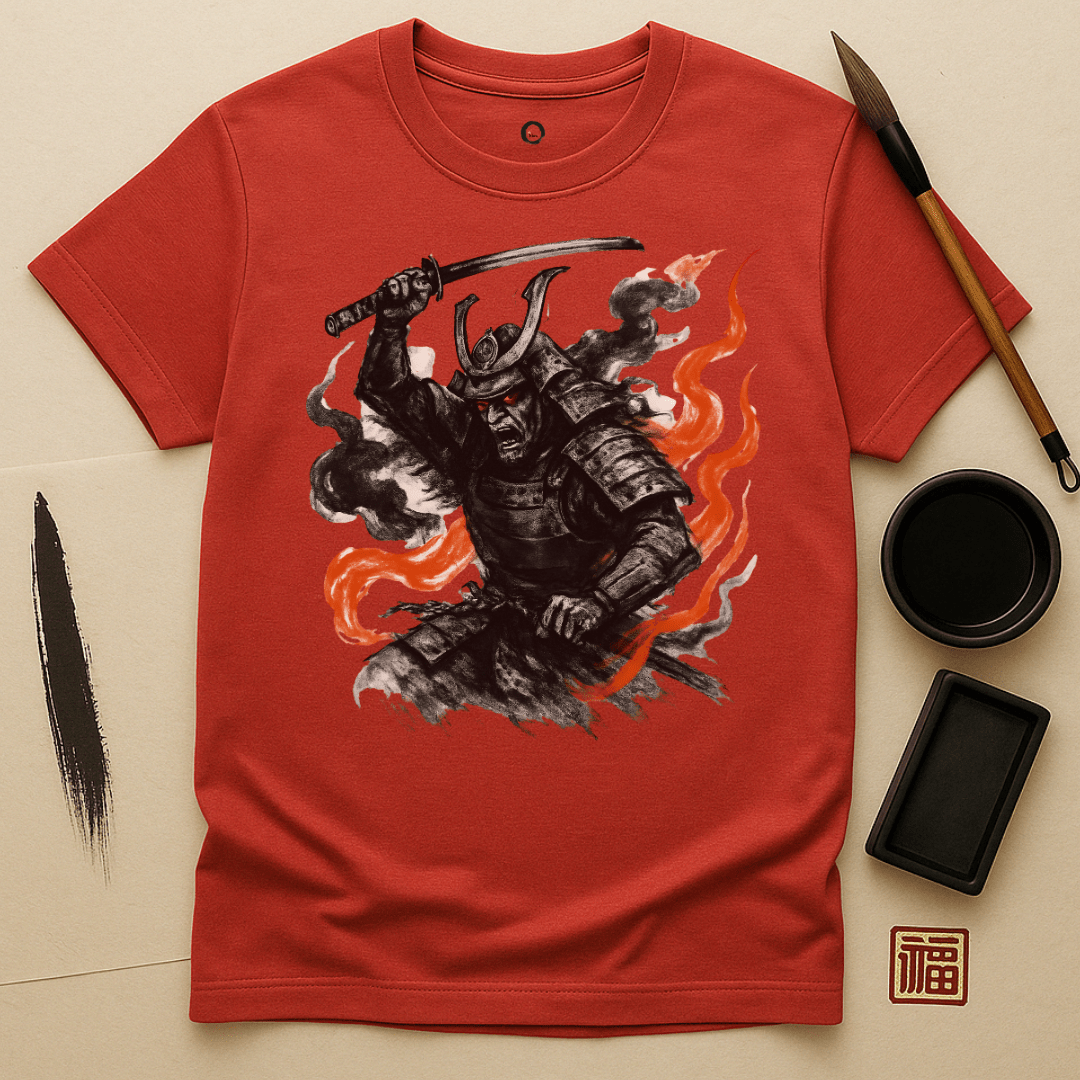 Samurai Rage T-Shirt