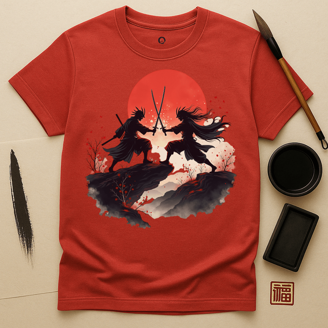 Samurai Clash T-Shirt