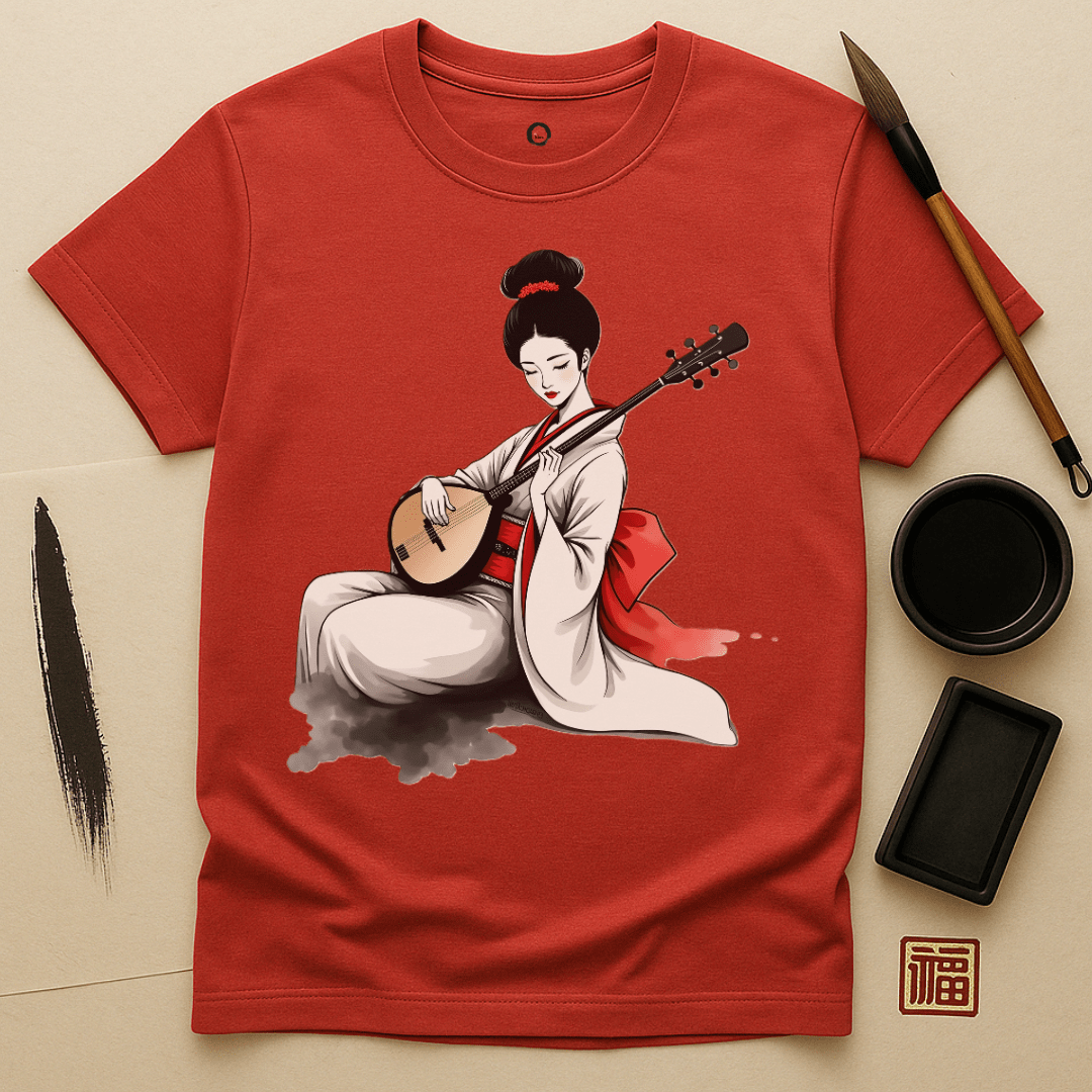 Geisha Harmony T-Shirt