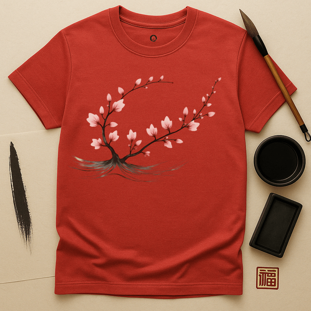 Petal Waves T-Shirt