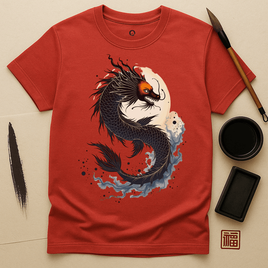 Koi Dragon T-Shirt