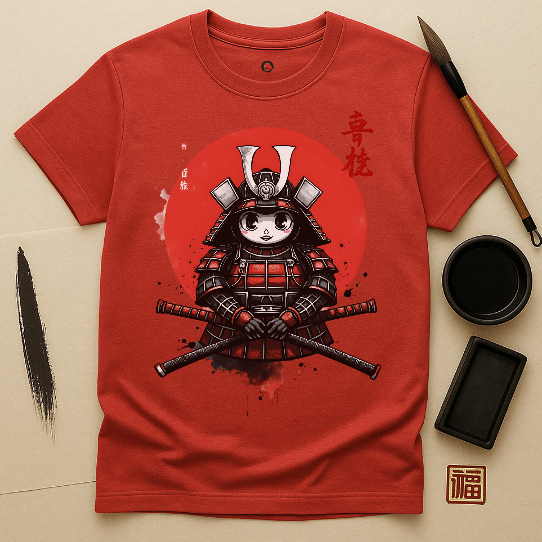 Samurai Doll T-Shirt