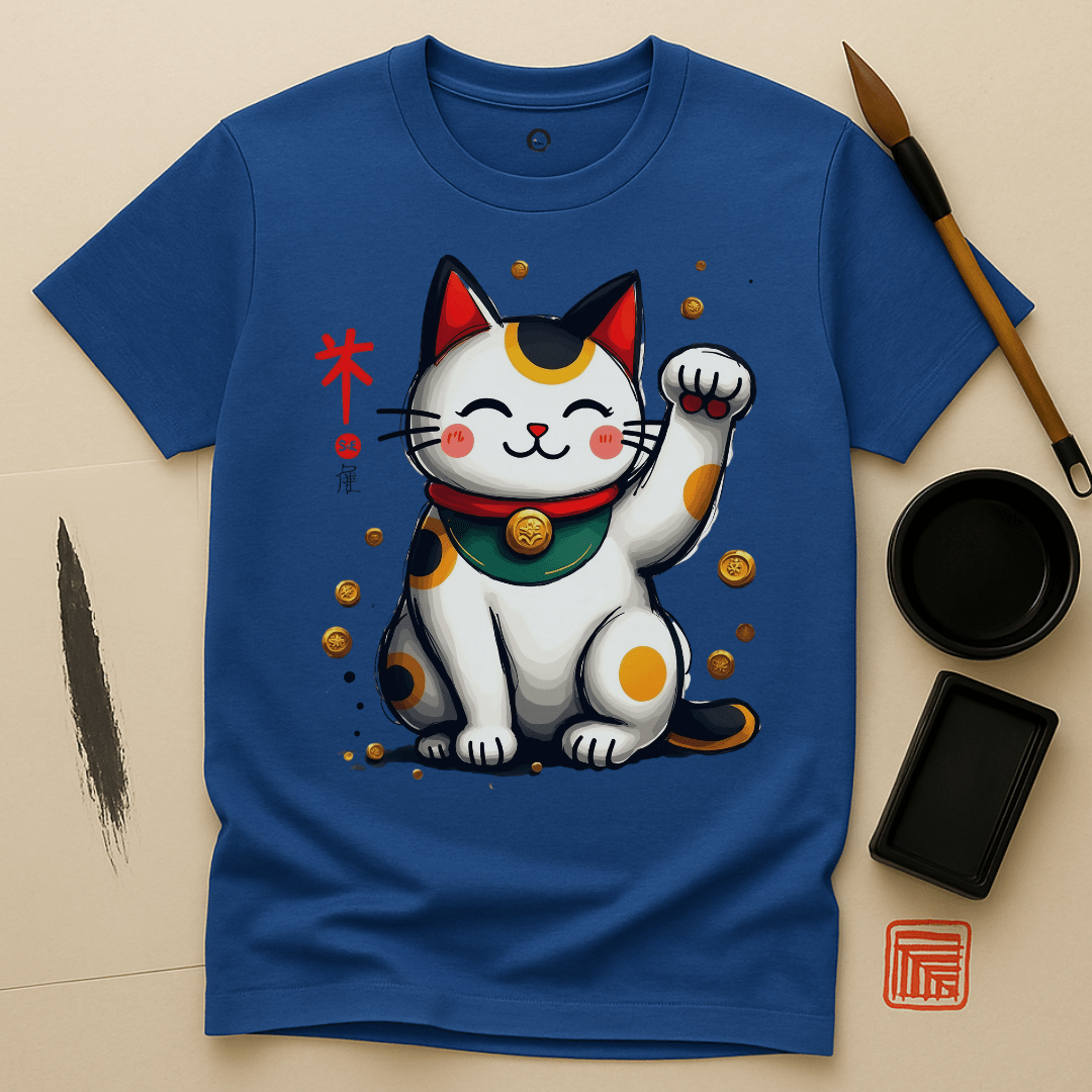 Lucky Cat T-Shirt