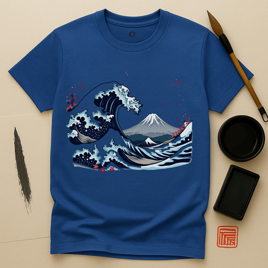 Waves of Time T-Shirt