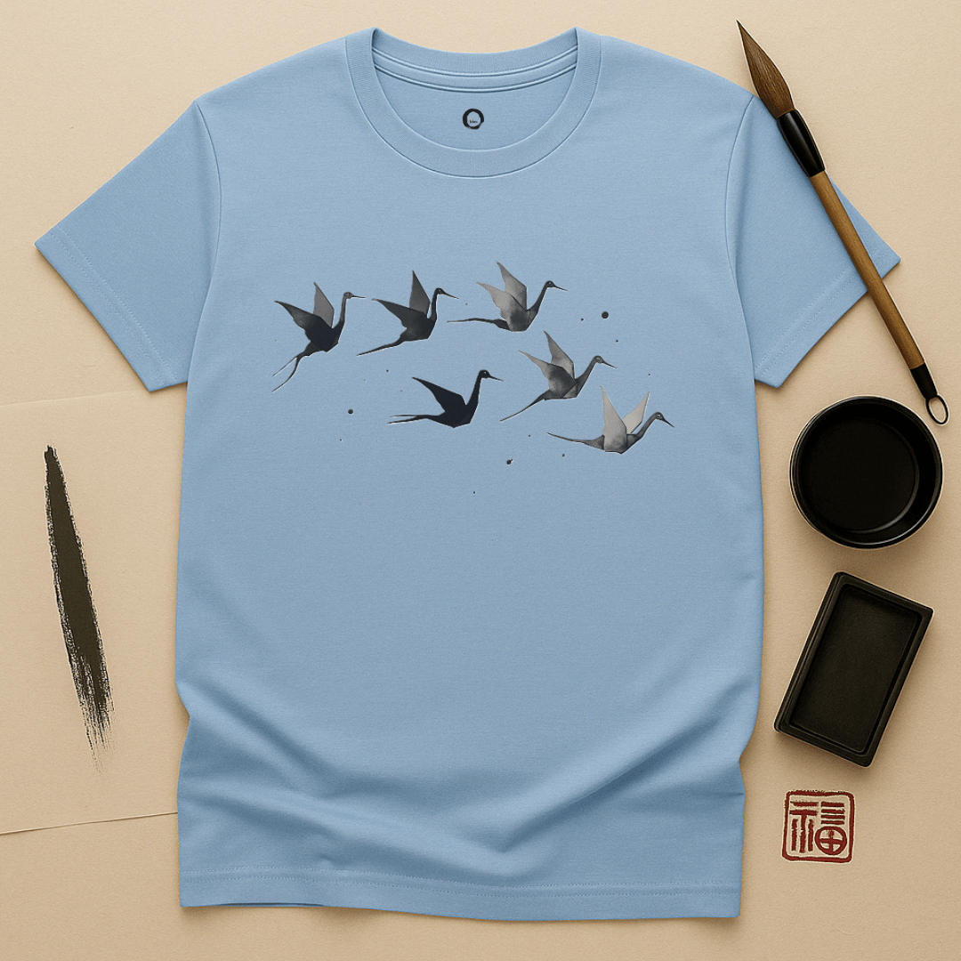 Cranescape Harmony T-Shirt