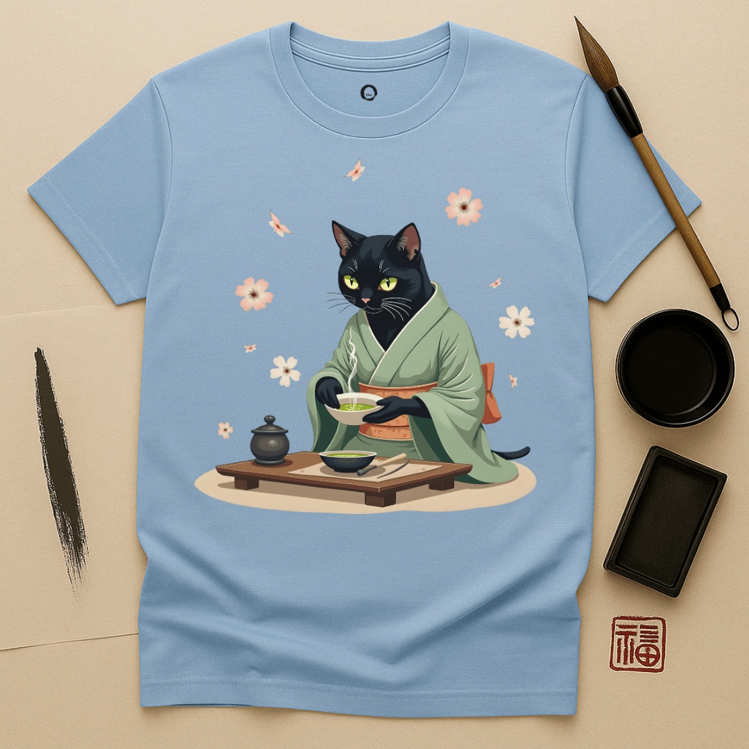 Tea Cat T-Shirt