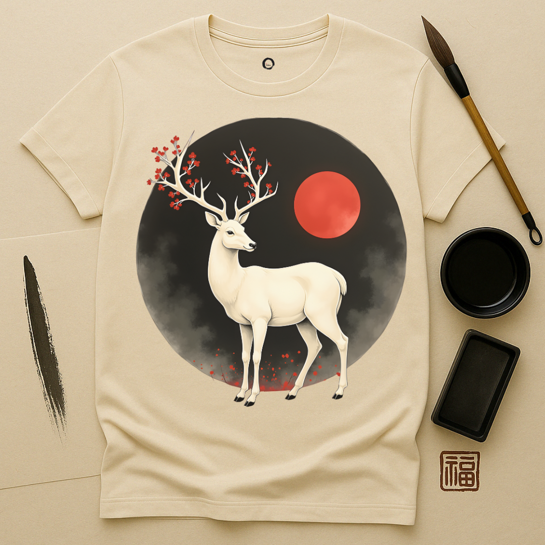 Serene Deer T-Shirt
