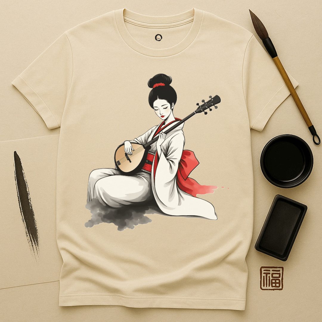 Geisha Harmony T-Shirt