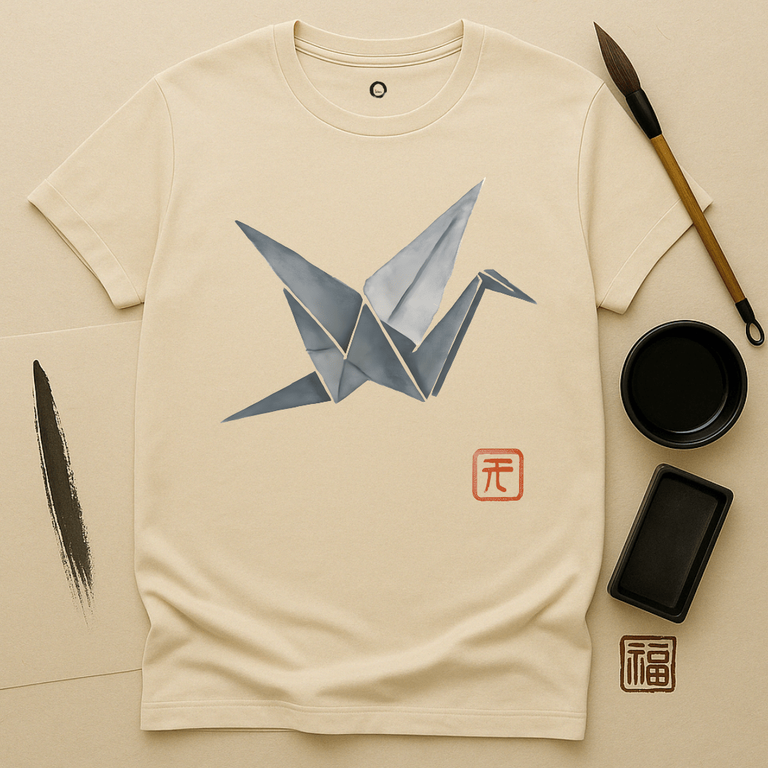 Origami Crane Flight T-Shirt