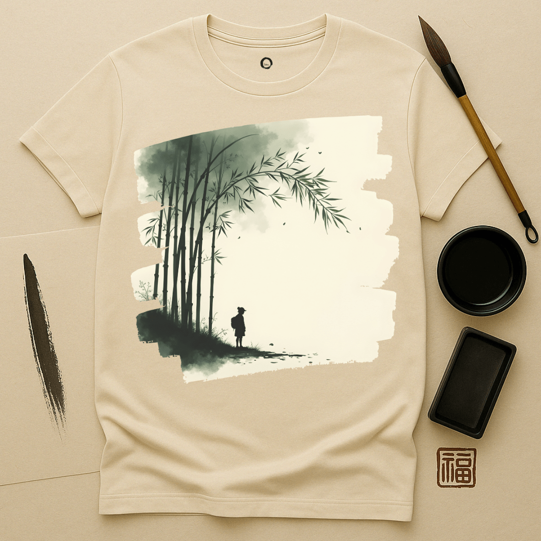 Whispers of Bamboo T-Shirt
