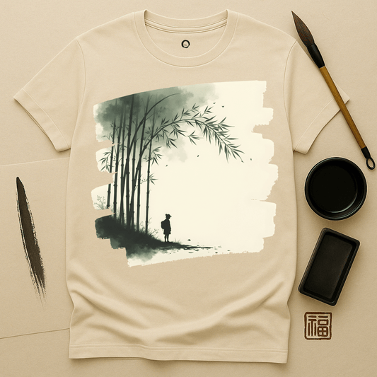 Whispers of Bamboo T-Shirt