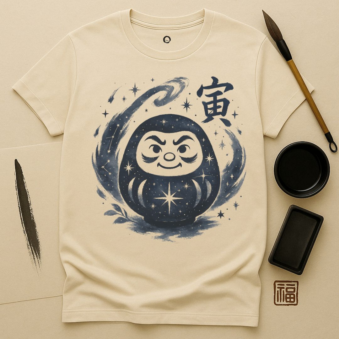 Cosmic Daruma T-Shirt