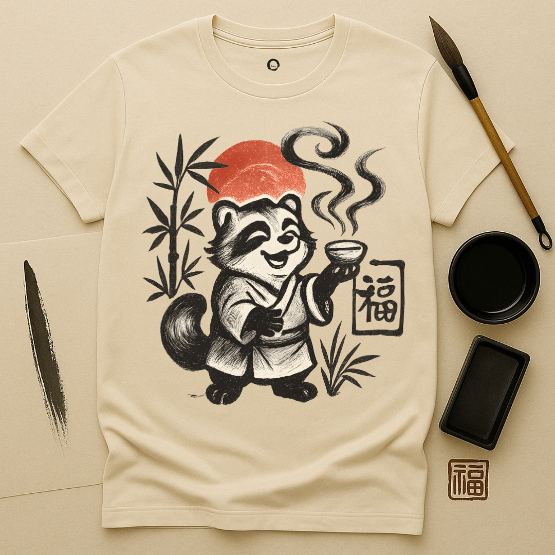 Tanuki Spirit T-Shirt
