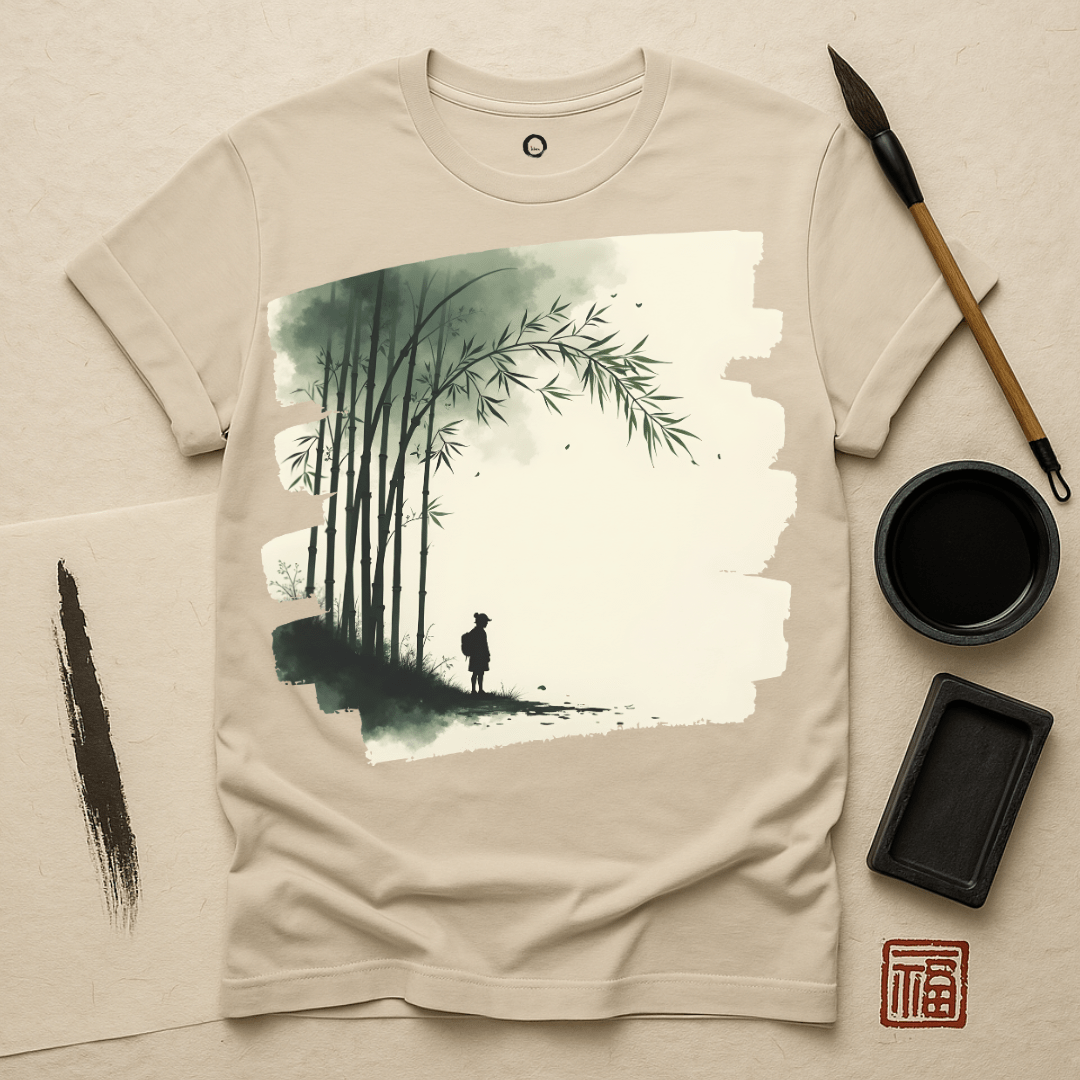 Whispers of Bamboo T-Shirt