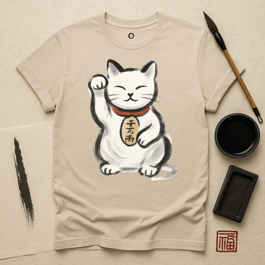 Maneki Neko T-Shirt