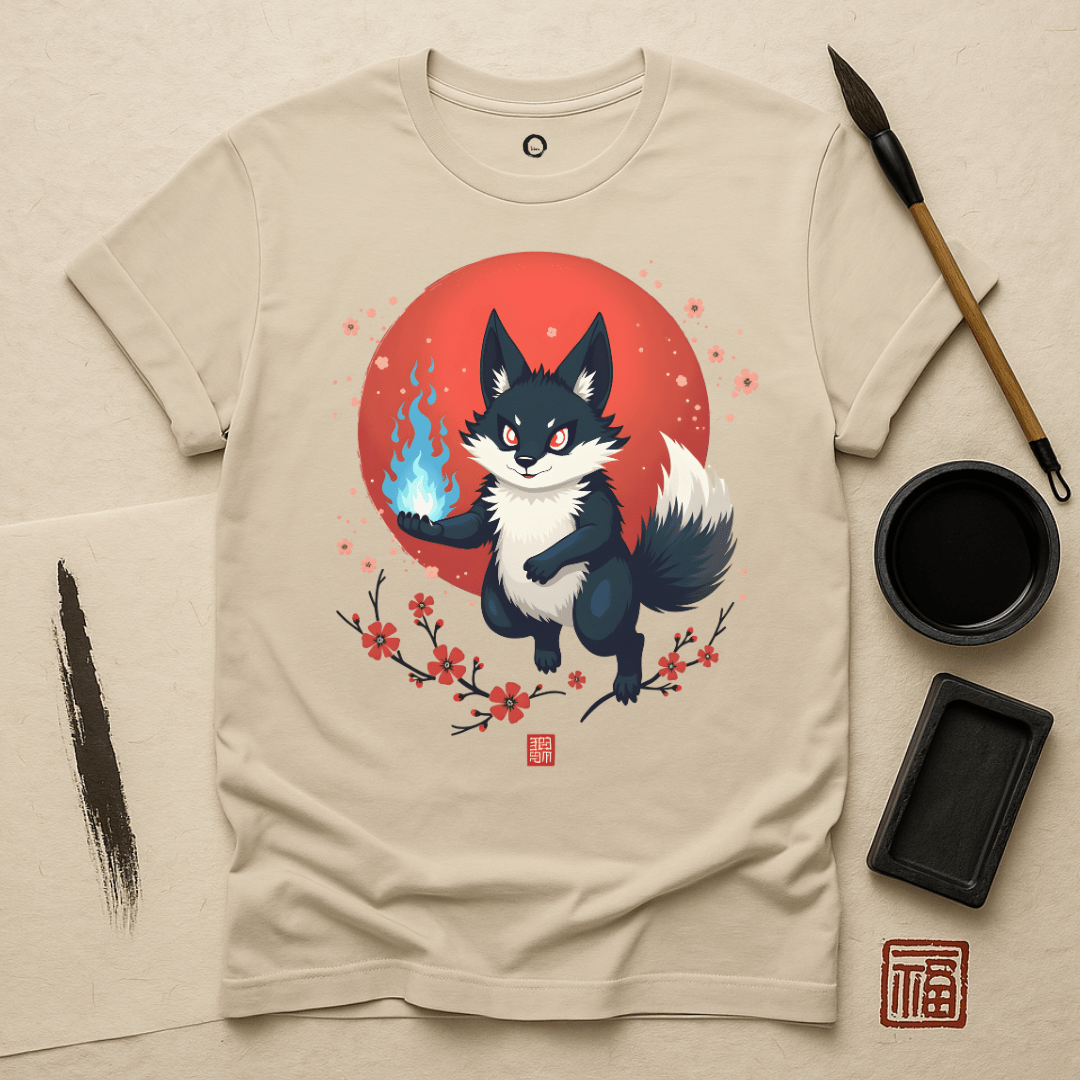 Mystical Kitsune T-Shirt