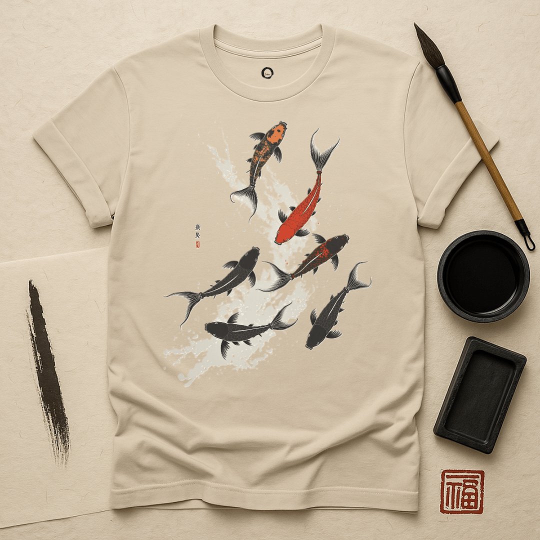 Koi Journey T-Shirt