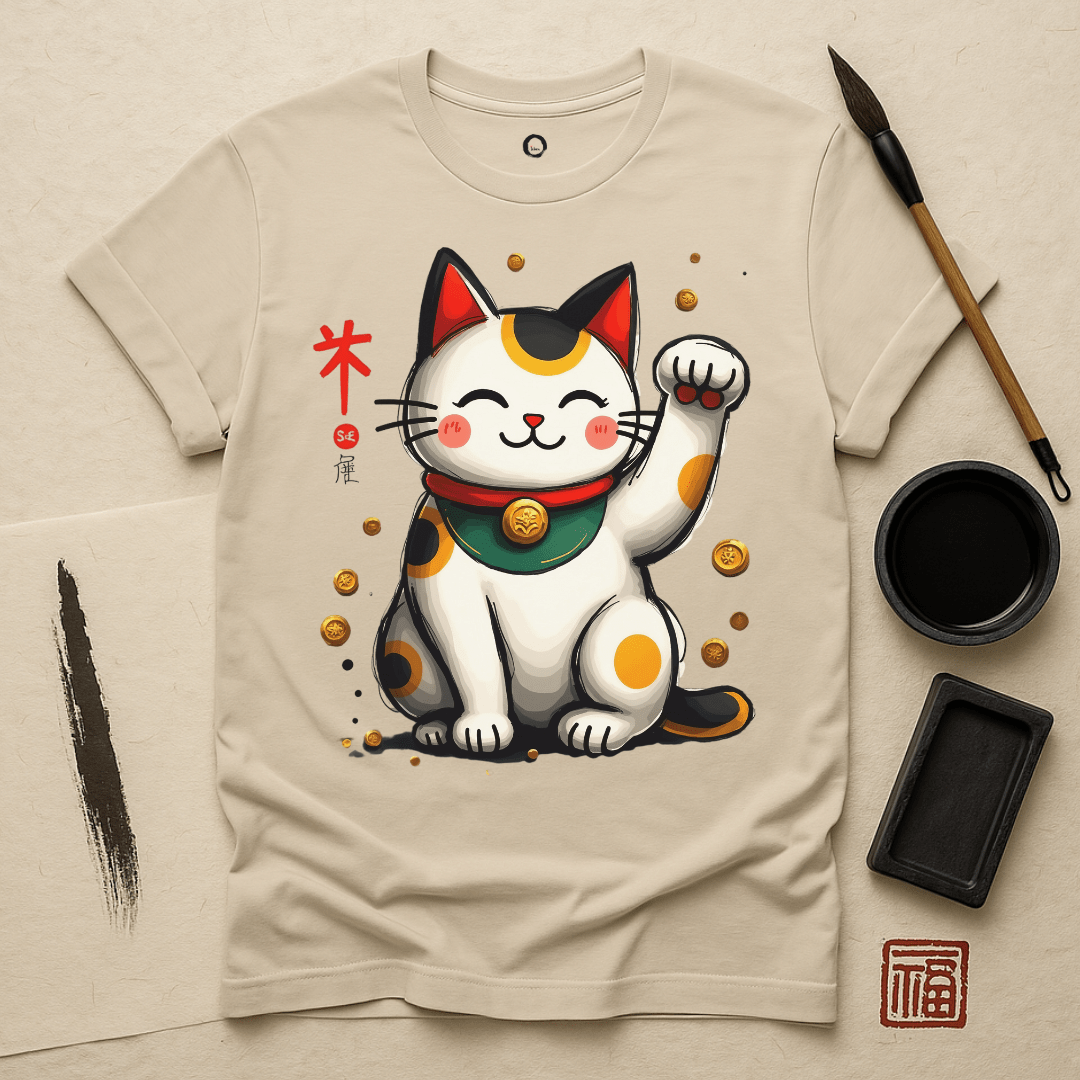 Lucky Cat T-Shirt