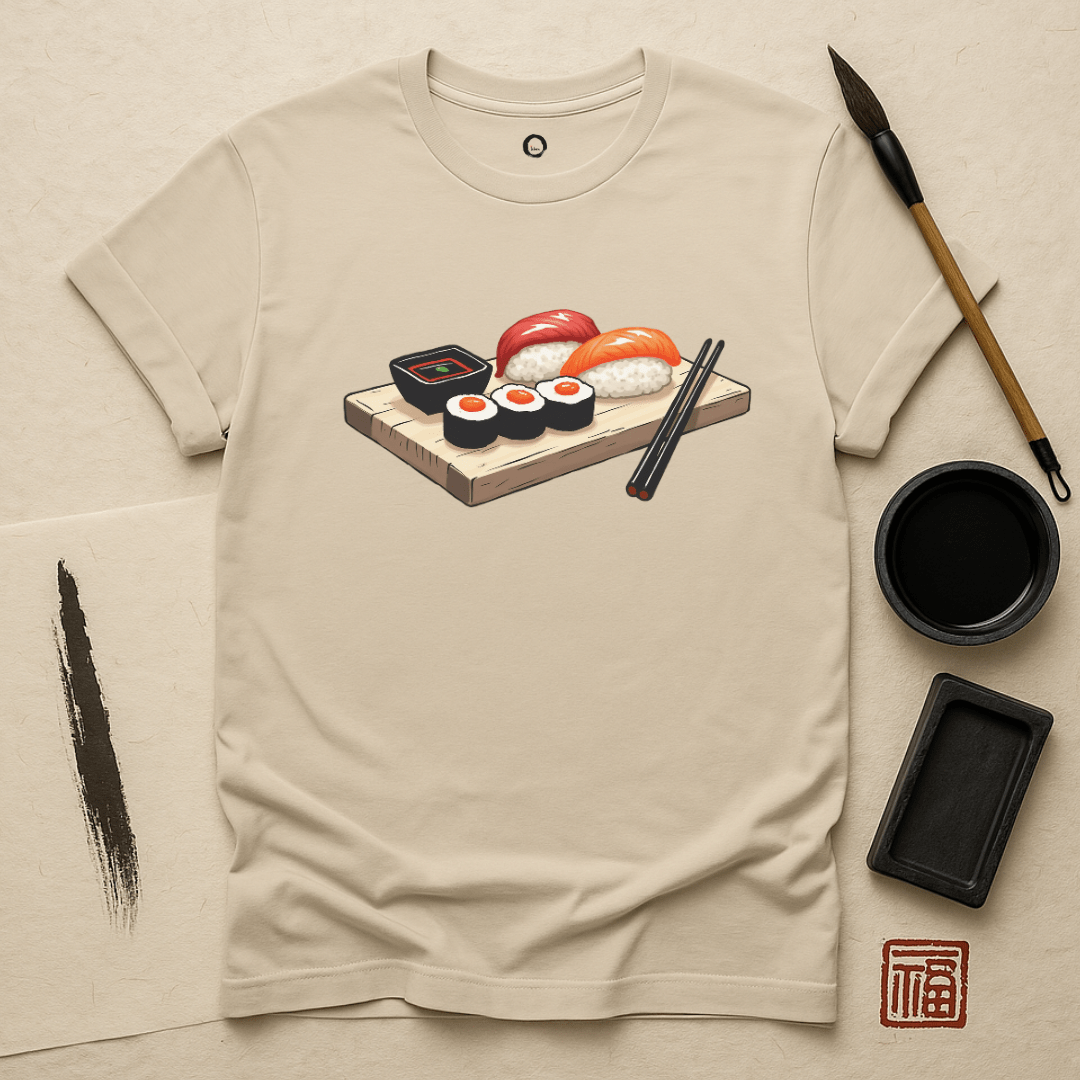 Sushi Elegance T-Shirt