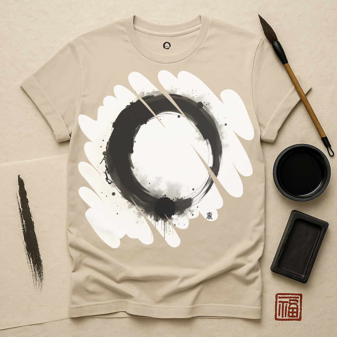 Zen Brushstroke T-Shirt