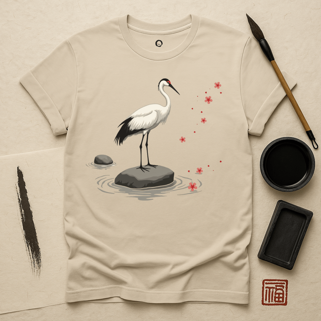 Zen Crane T-Shirt