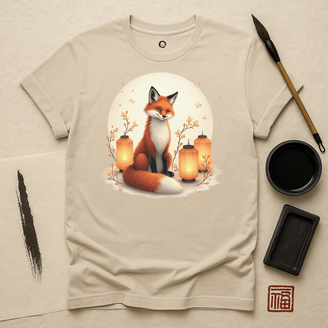 Kitsune Elegance T-Shirt