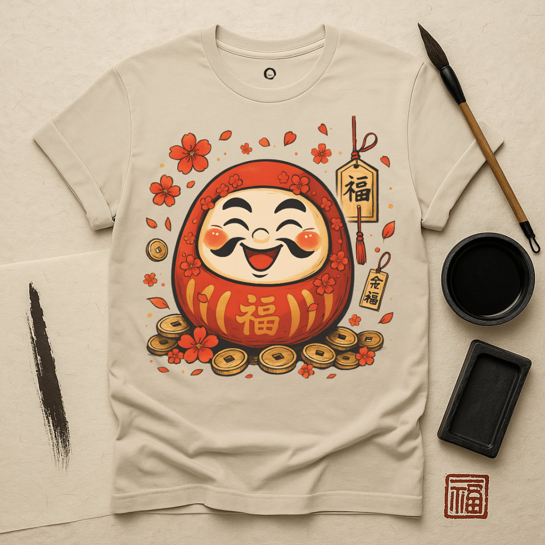 Daruma of Fortune T-Shirt