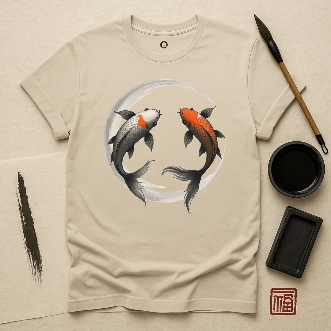 Koi Serenity T-Shirt