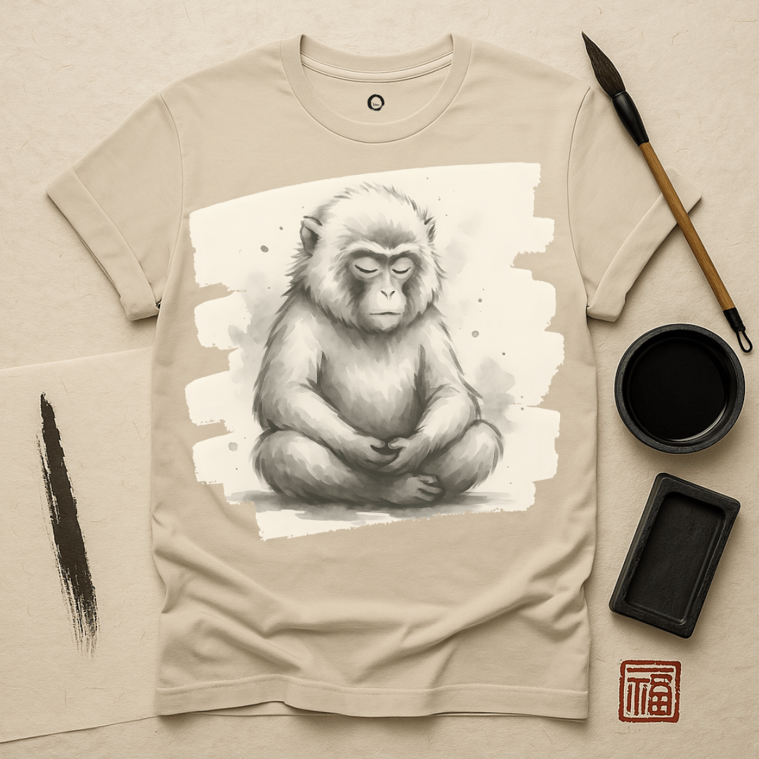 Zen Monkey T-Shirt