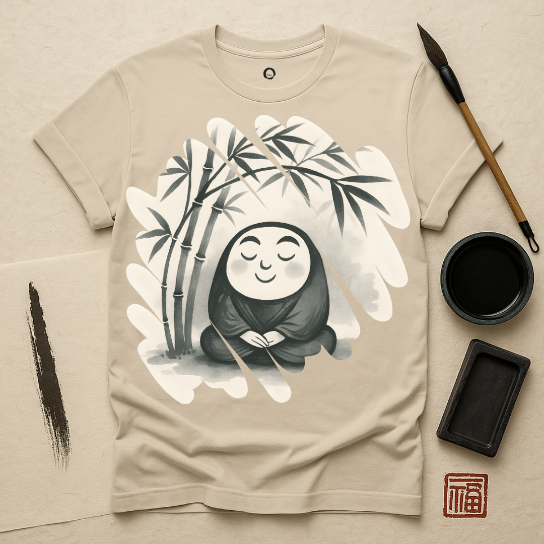 Zen Daruma T-Shirt