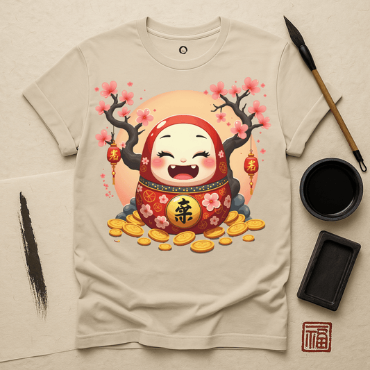 Lucky Daruma T-Shirt