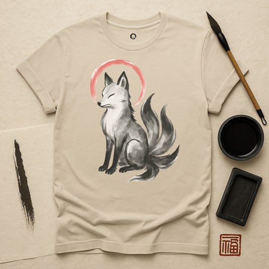 Kitsune Eclipse T-Shirt