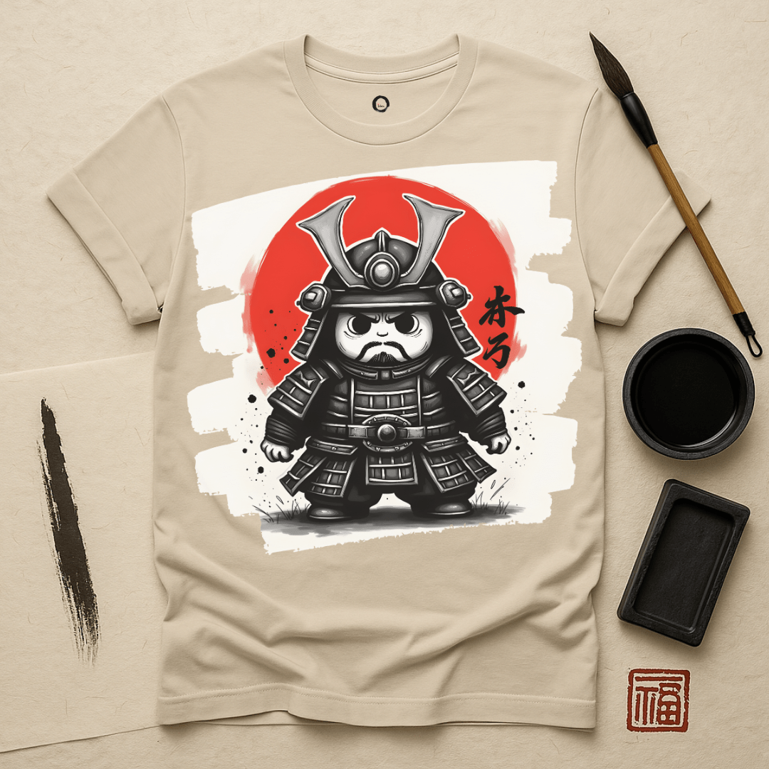 Daruma Samurai T-Shirt