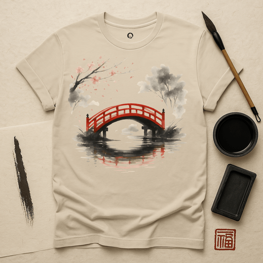 Red Bridge Serenity T-Shirt