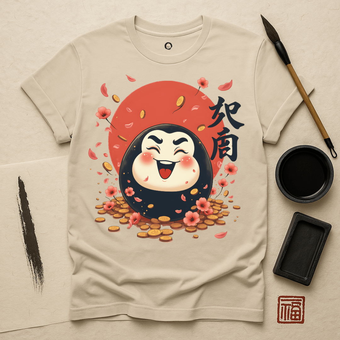 Lucky Daruma T-Shirt