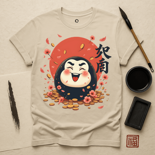 Lucky Daruma T-Shirt