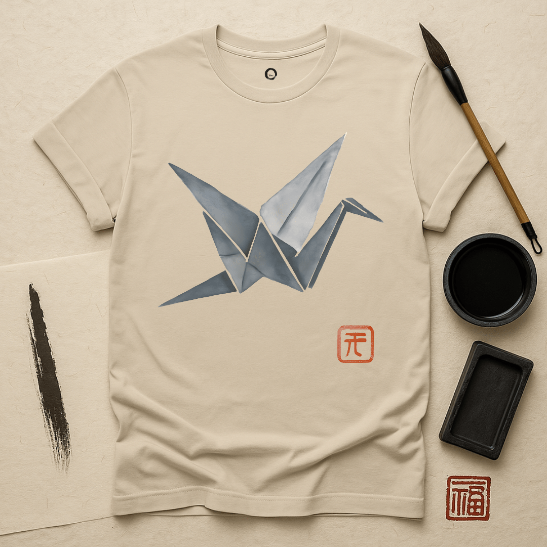 Origami Crane Flight T-Shirt