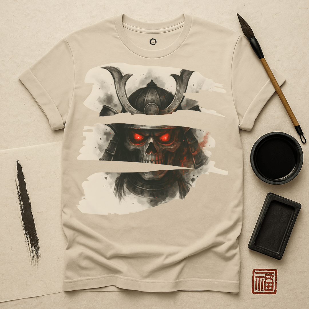Samurai Skull T-Shirt