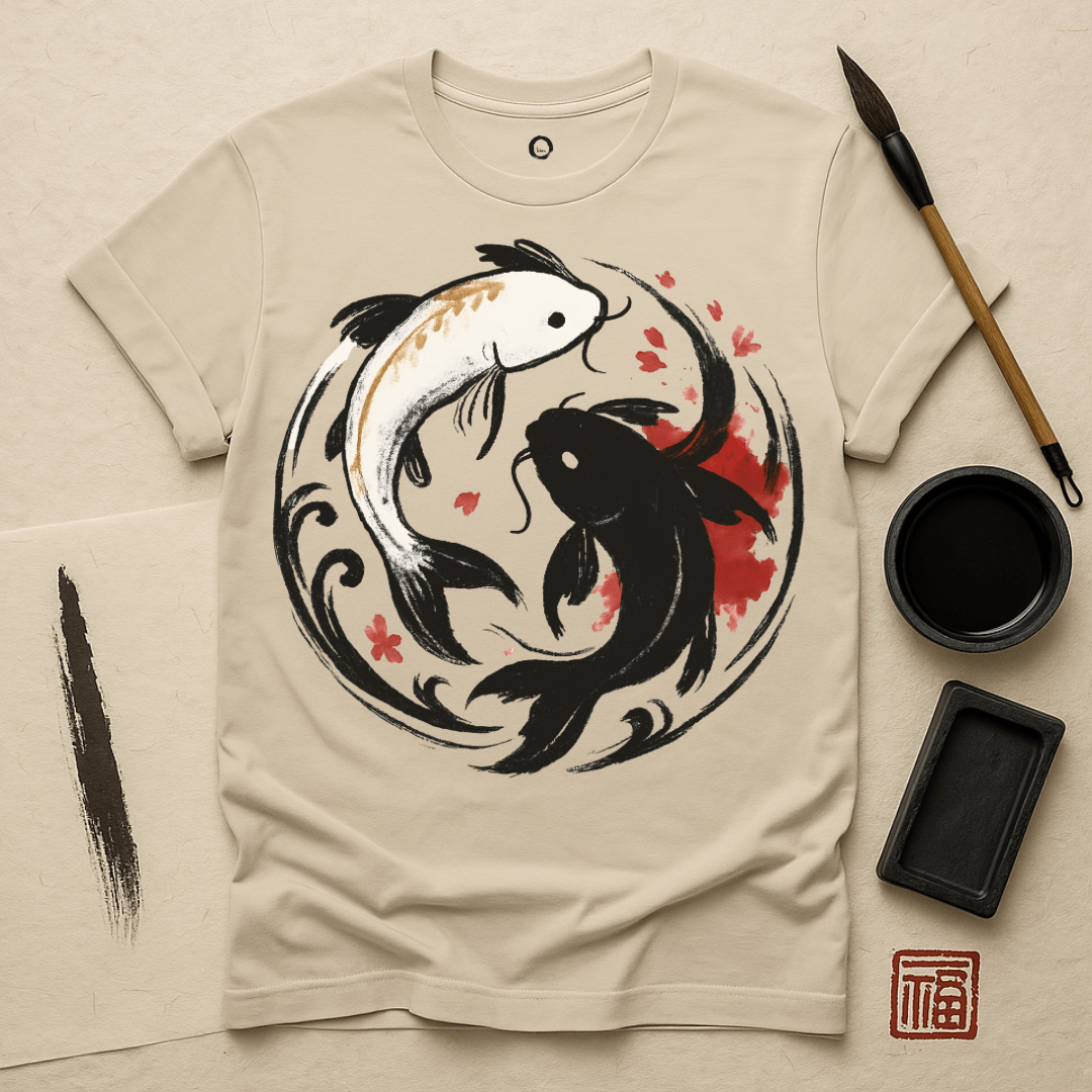 Yin-Yang Koi T-Shirt